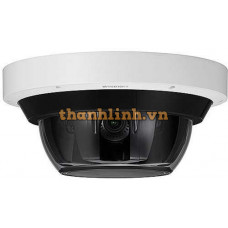 Camera IP 5MP x 4CH IR PTRZ Multi-directional Camera Wisenet Samsung PNM-9085RQZ1